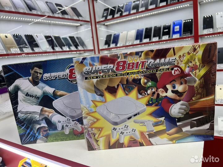 Игровая приставка dendy 8bit