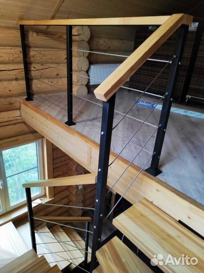 Лестница металлическая