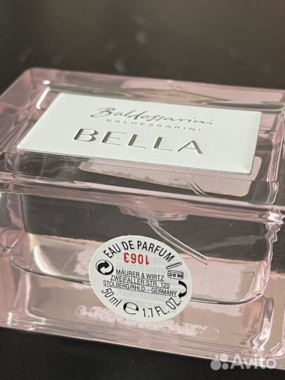 Baldessarini Bella 50 ml Оригинал