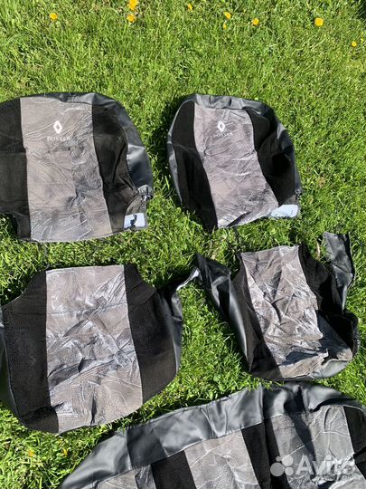 Чехлы в машину