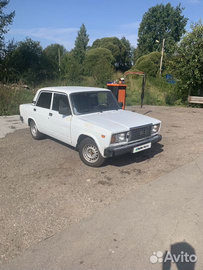 ВАЗ 2107 1.6 МТ, 2007, 77 000 км