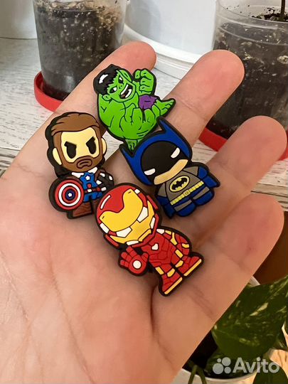 Джибитсы для crocs, 10 шт