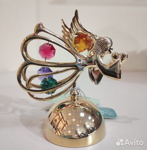 Фигурка декоративная с часами «Ангел»