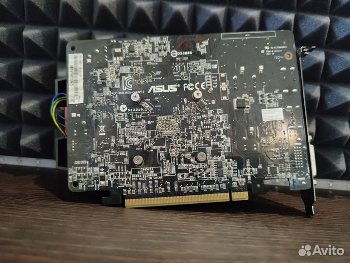 Видеокарта asus HD7750 1GB gddr5