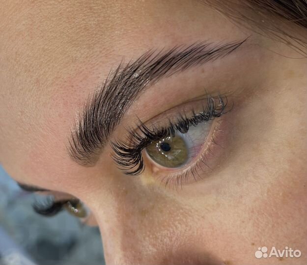 Ресницы. Брови. Коченёво