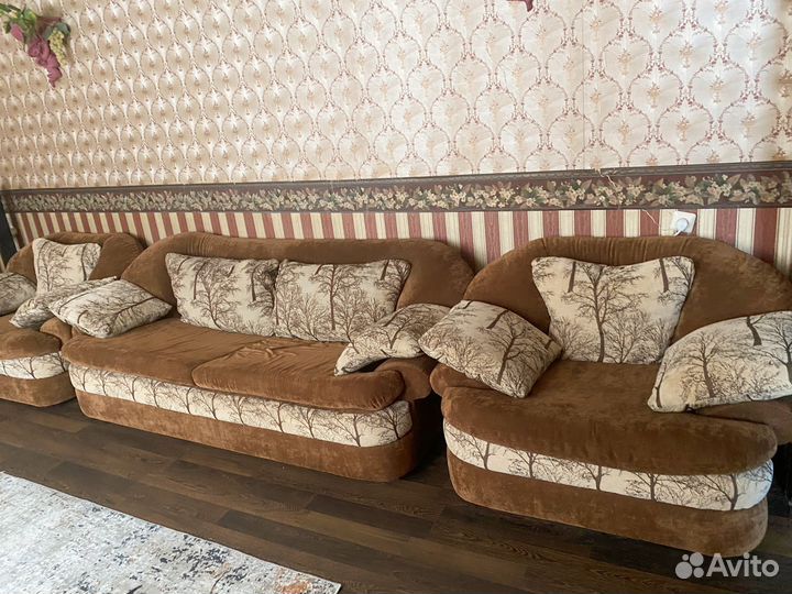 Мягкая мебель диваны и кресла