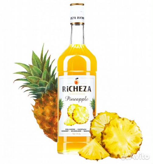 Сироп richeza Ананас