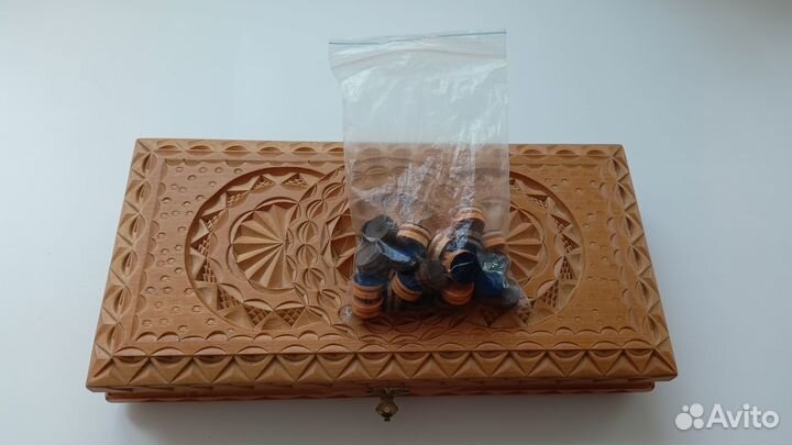 Нарды ручной работы новые