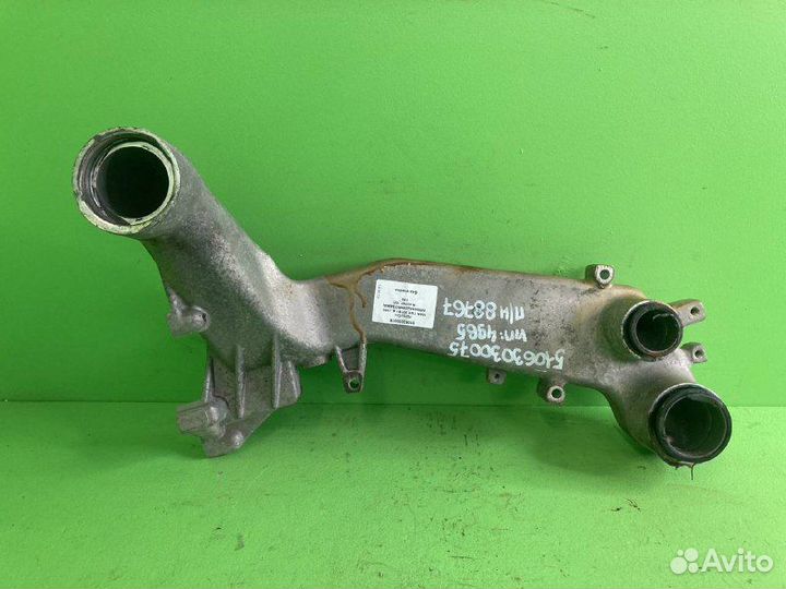 Патрубок MAN TGX