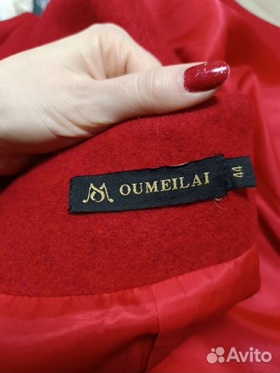 Пальто женское демисезонное 44