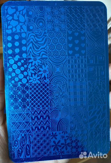 Для маникюра/стемпинга: пластины, штампы