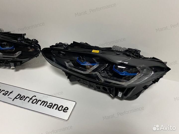 Лазерные фары BMW G82 M4 G80 M3 Shadow Line