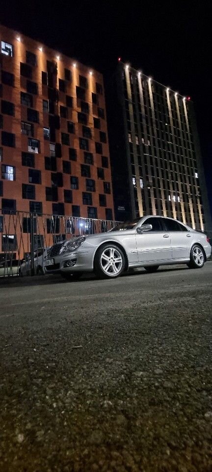 Mercedes-Benz E-класс: фото владельца