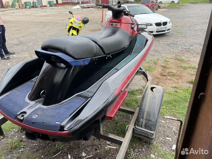 Гидроцикл yamaha