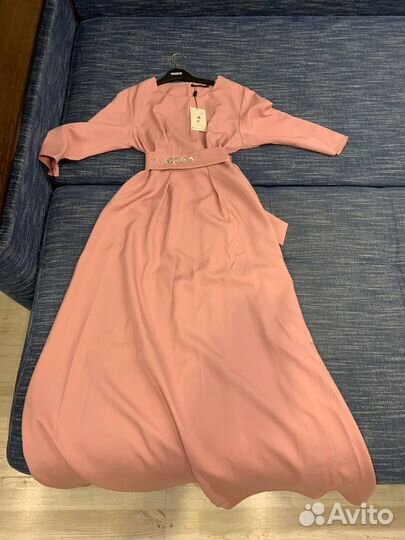 Вечернее платье в пол 50 52 размеров