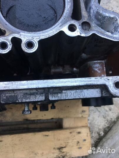 Двигатель N46B20BD запчасти