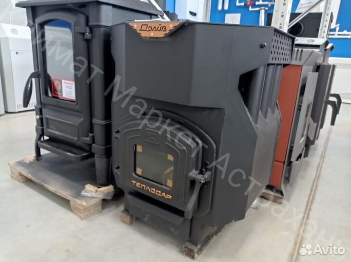 Печь отопительная Теплодар Топ-Драйв 150