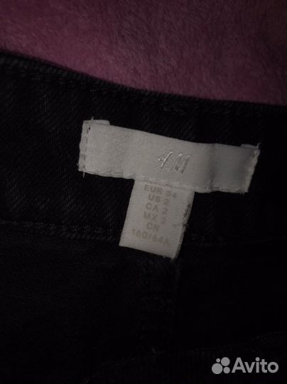 Шорты джинсовые H&M