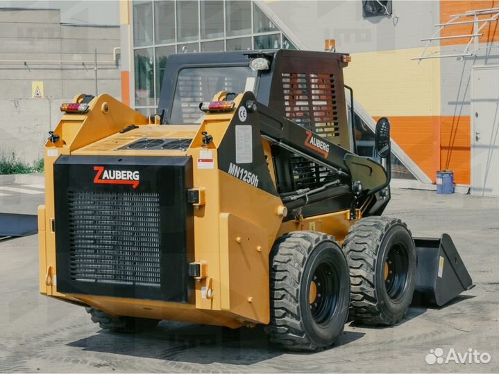 Мини-погрузчик Zauberg MN1250H-G2, 2023
