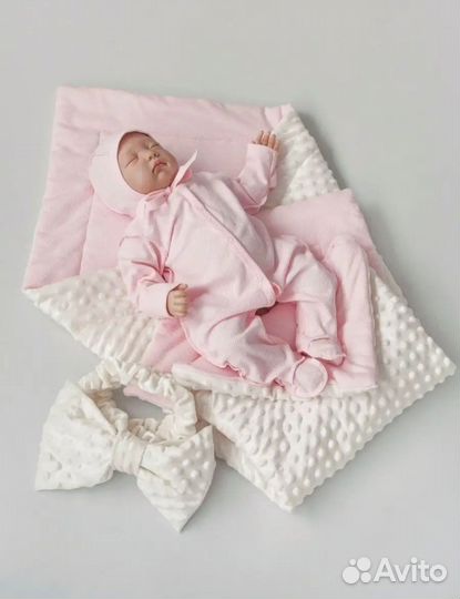 Комплект на выписку летний