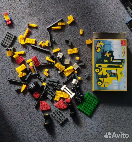 Аналог Lego duplo детали