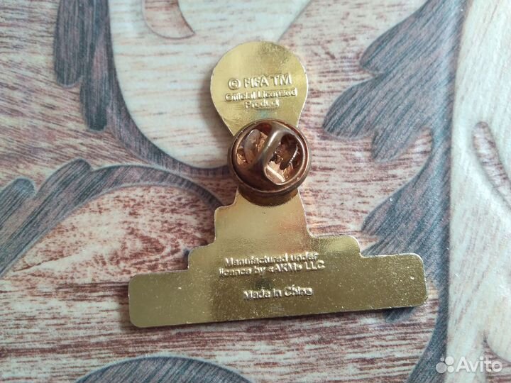 Значок чемпионата мира по футболу 2018