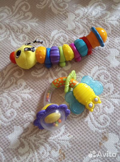 Развивающие игрушки