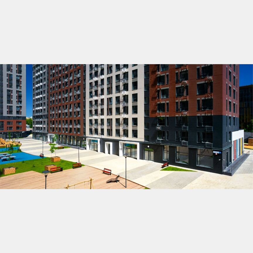 1-к. квартира, 39,4 м², 20/32 эт.