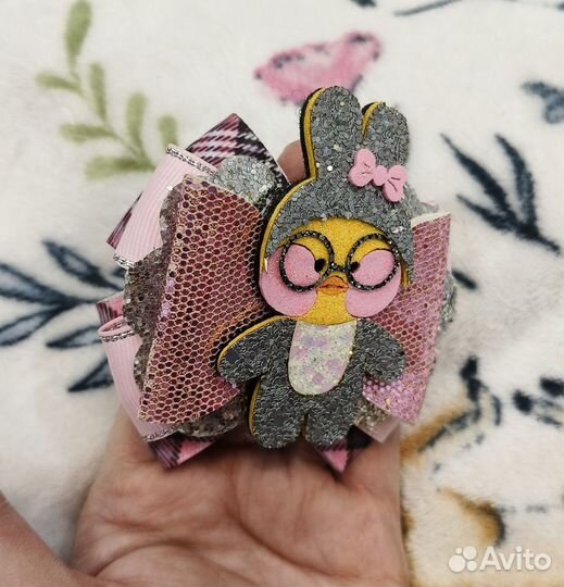 Резинки для волос ручной работы