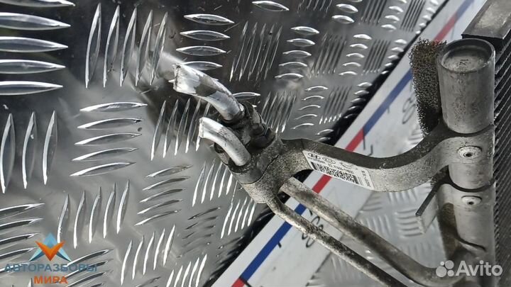 Радиатор кондиционера Kia Ceed 2007