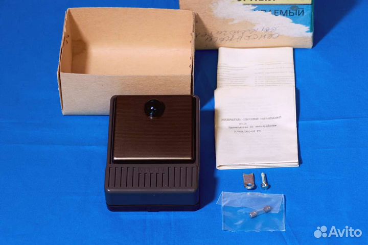 Выключатель сенсорный встраиваемый вс-В СССР