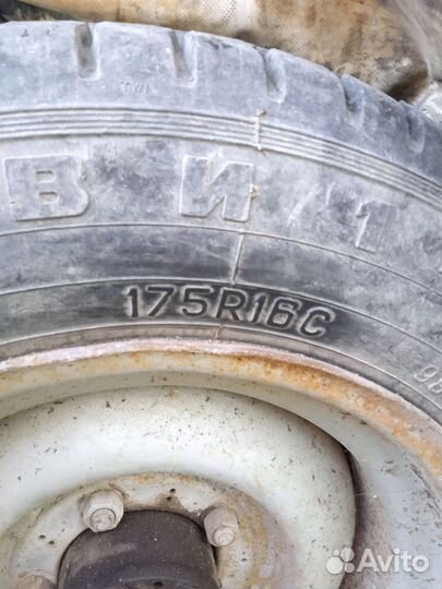 Кпр с раздаткой с газ 69 колеса 5 штук