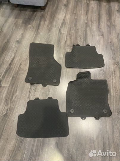 Автомобильные коврики Volkswagen Golf 7