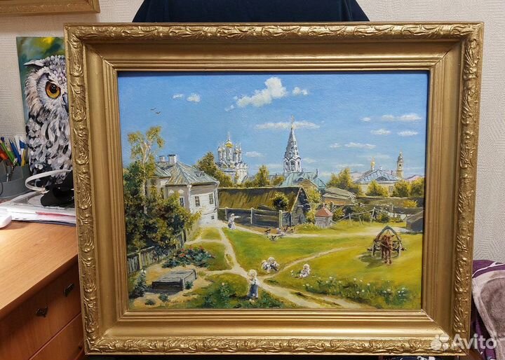 Картины маслом