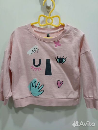 Джемпер для девочки 86 размер