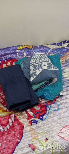 Пакет вещей на девочку 128-134