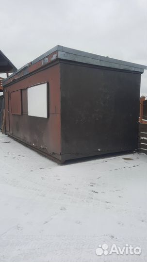 Строительный Вагончик Бытовка