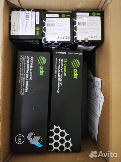 Картриджи разные