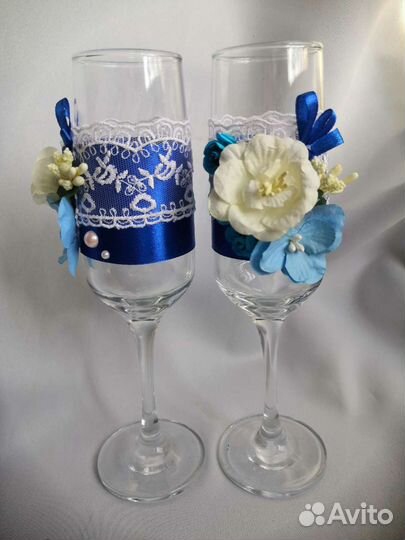 Фужеры для новобрачных