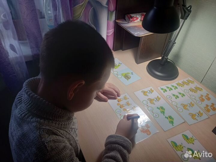 Репетитор по подготовке к школе, начальных классов