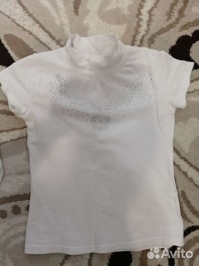Блузки белая