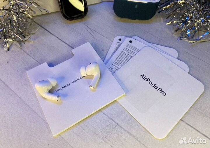 Apple Watch 9 Ultra 2 с наушниками AirPods Pro 2