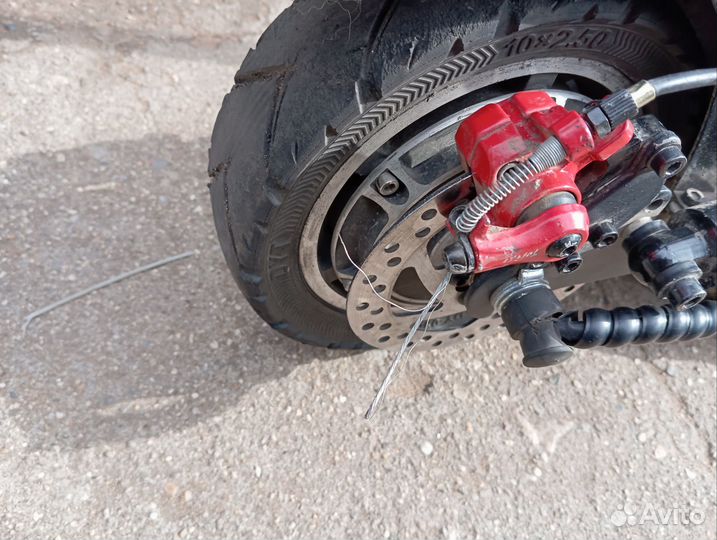 Электросамокат kugoo M4. Большой и мощный