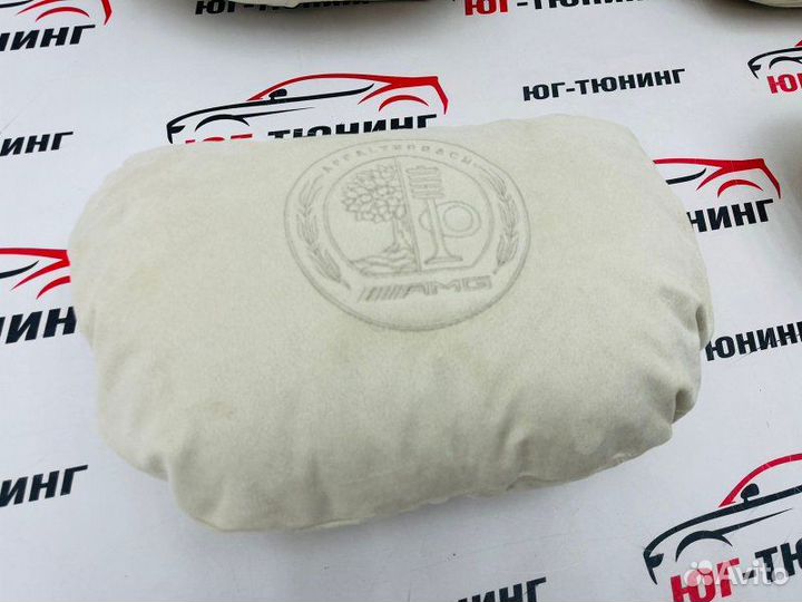 Подушки подголовники affalterbach Mercedes-Benz