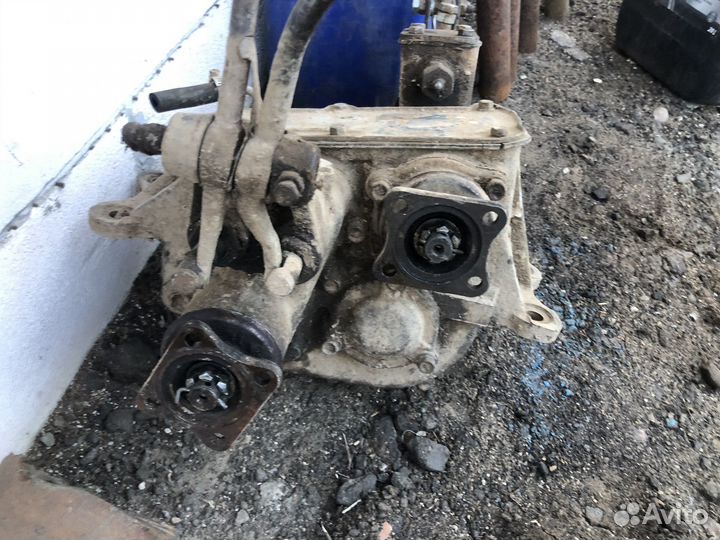 Раздатка газ 69