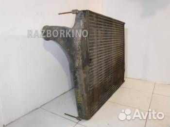 Радиатор охлаждения турбины (интеркулер)