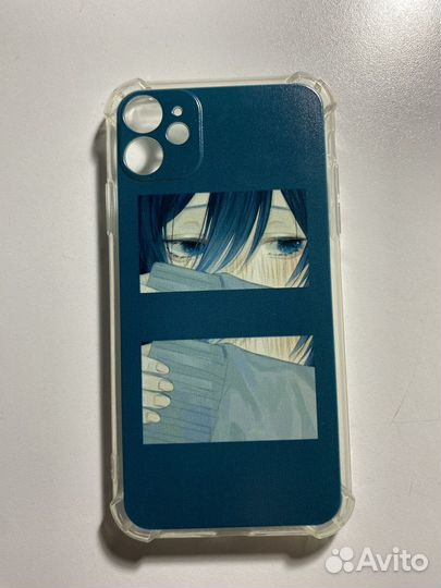 Чехол на iPhone 11 аниме