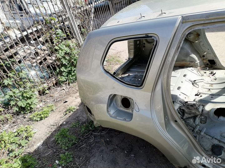 Крыло заднее Renault duster Прав