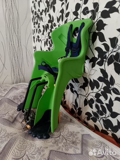 Детское велокресло bellelli rabbit