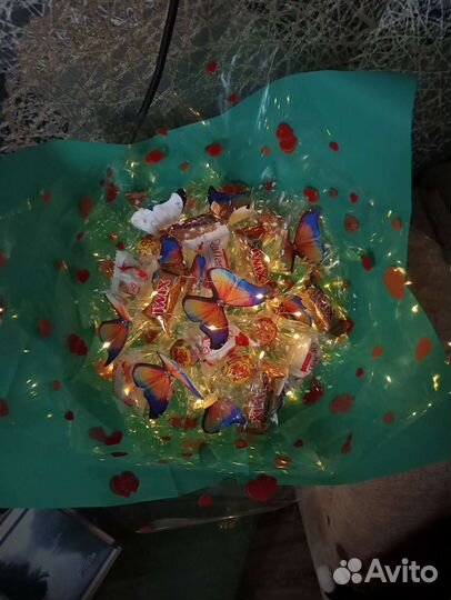 Букет из бабочек